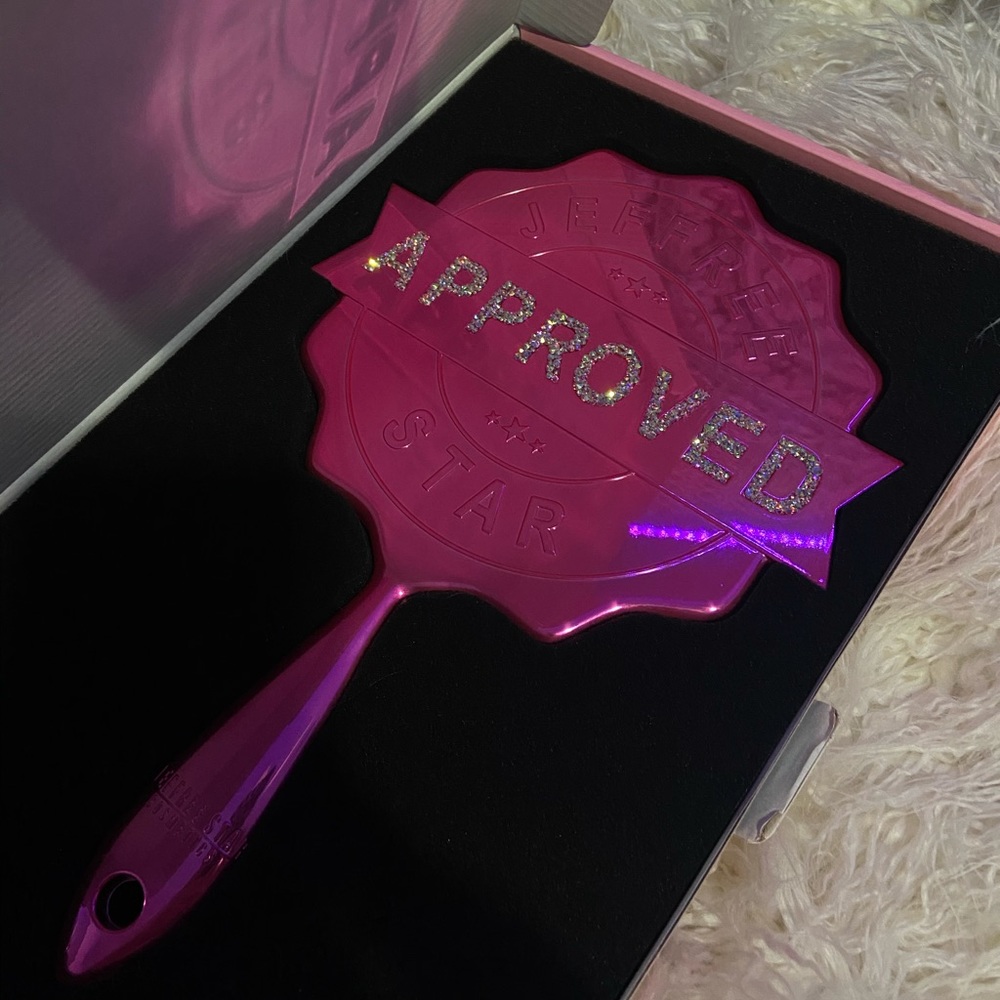 Custom Bling Jeffree Star Approved Pink Mirror